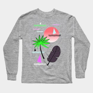 Hello Summer Fun Long Sleeve T-Shirt